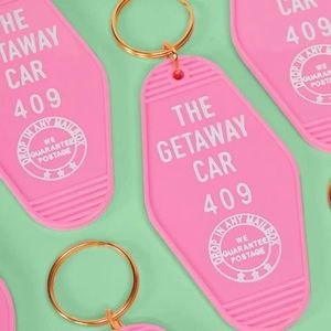 Getaway Car Key Chain